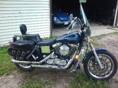 98 Harley-Davidson Dyna Glide Convertible