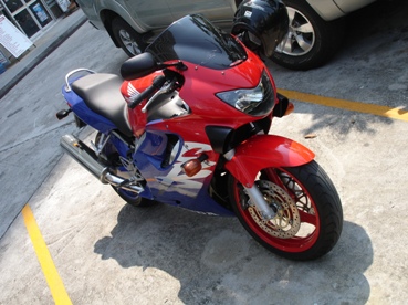 99 Honda CBR 600 F