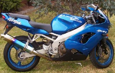 99 Kawasaki ZX-9R Ninja