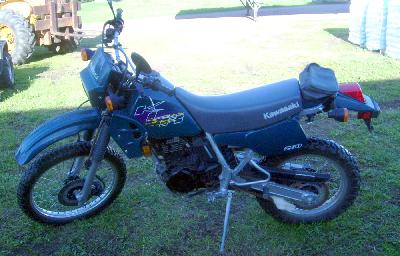 99 Kawasaki KLR 650