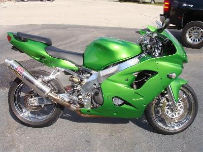 99 Kawasaki ZX-9R Ninja