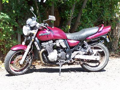 99 Suzuki GSX 750