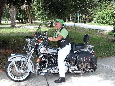 99 Harley-Davidson Heritage Springer