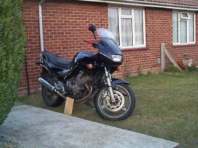 99 Yamaha XJ 600 S Diversion