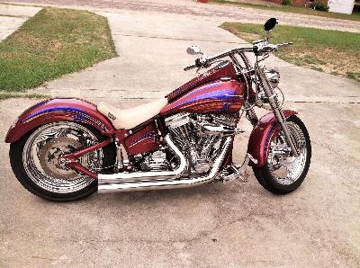 99 Harley-Davidson FLSTF Fat Boy