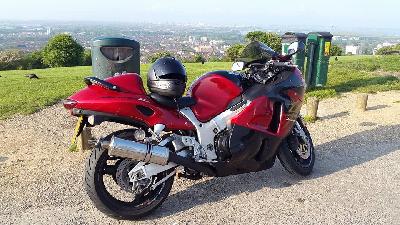 99 Suzuki GSX 1300 R Hayabusa