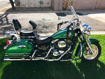 99 Kawasaki Vulcan 1500 Nomad