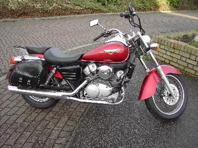 honda vt125