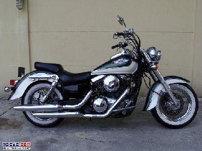 00 Kawasaki VN 1500 Classic Tourer Fi