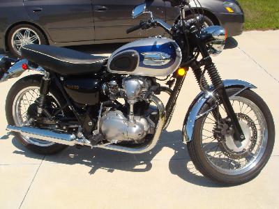 00 Kawasaki W 650