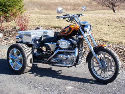 00 Harley-Davidson XL 1200 C Sportster Custom