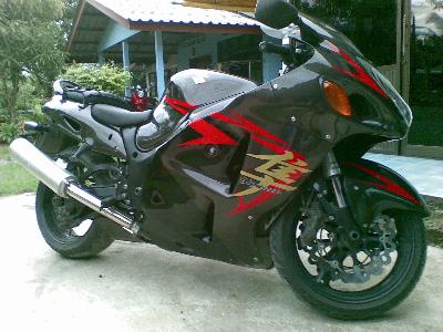 00 Suzuki GSX-R 1300 Hayabusa