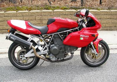 00 Ducati SS 900 Super Sport