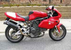 00 Ducati SS 900 Super Sport
