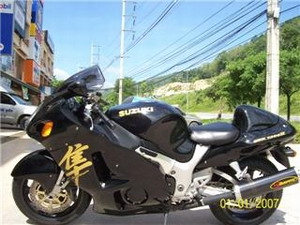 00 Suzuki GSX-R 1300 Hayabusa