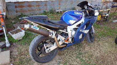 00 Yamaha YZF-R6