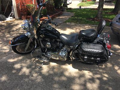 00 Harley-Davidson FLSTC Heritage Softail Classic
