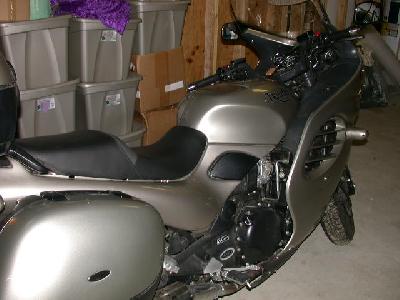 01 Triumph Trophy 1200