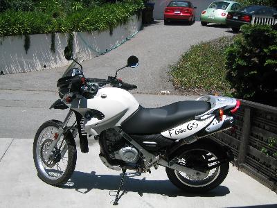 01 BMW F 650 GS Dakar