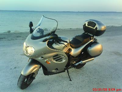 01 Triumph Trophy 1200