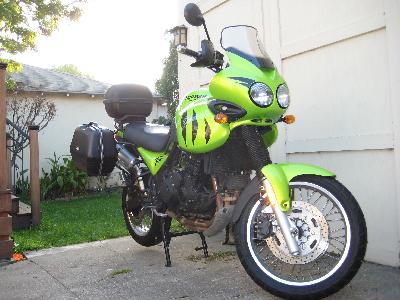 01 Triumph Tiger 955i