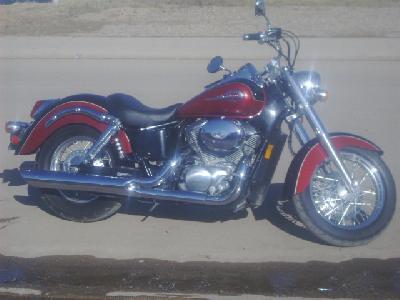 01 Honda VT 750 C2 Shadow