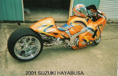 Suzuki GSX 1300 Best Picture Design