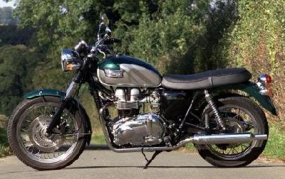 01 Triumph Bonneville