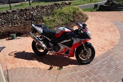 01 Honda CBR 900 RR Fireblade