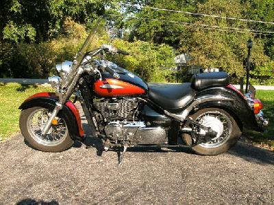 01 Suzuki VL 800 Intruder Volusia