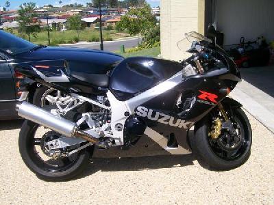 01 Suzuki GSX-R 1000