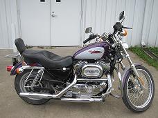 01 Harley-Davidson Sportster 1200 Custom