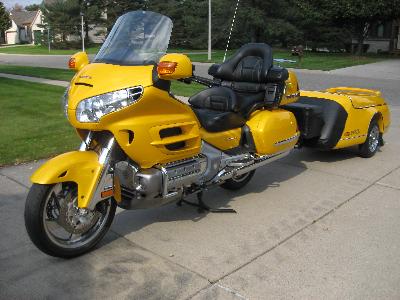 01 Honda GL 1800 Gold Wing