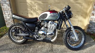 01 Triumph Thunderbird