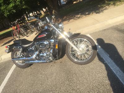 01 Honda VT 750 C2 Shadow