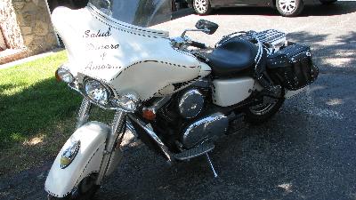 01 Kawasaki VN 1500 Drifter