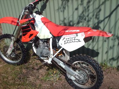 02 Honda CR 80 R