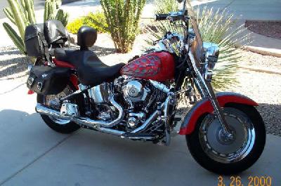 02 Harley-Davidson FLSTFI Fat Boy