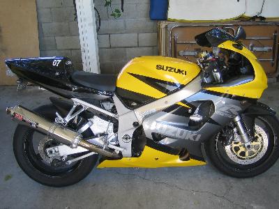 02 Suzuki GSX-R 750