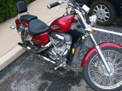 02 Honda VT 600 CD Shadow VLX Deluxe