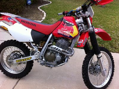 02 Honda XR 400 R