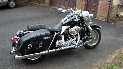 02 Harley-Davidson FLHRCI Road King Classic