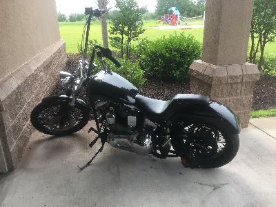 02 Harley-Davidson FXST Softail Standard