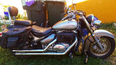 02 Suzuki VL 800 Intruder Volusia
