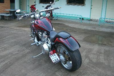 03 Honda VT 600 C Shadow