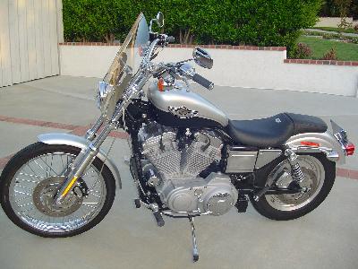 harley davidson sportster custom. Harley Davidson 883 Sportster