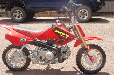 03 Honda XR 50 R