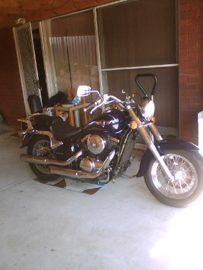 03 Kawasaki VN 800 Classic