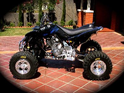 03 Yamaha TT 600 RE