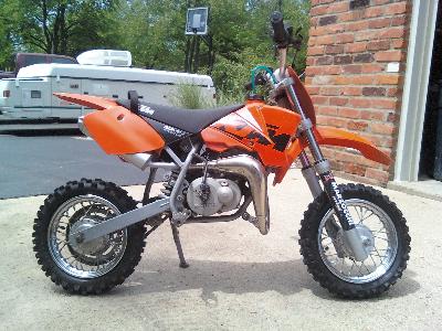 03 KTM 50 Mini Adventure